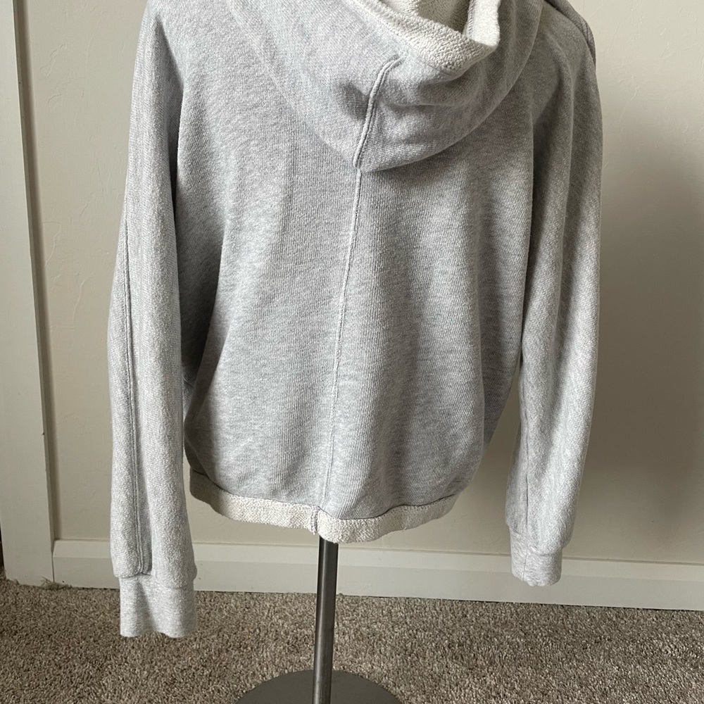 Free People Movement Gray Athletic Hoodie Sweatshirt Small - Picture 3 of 11